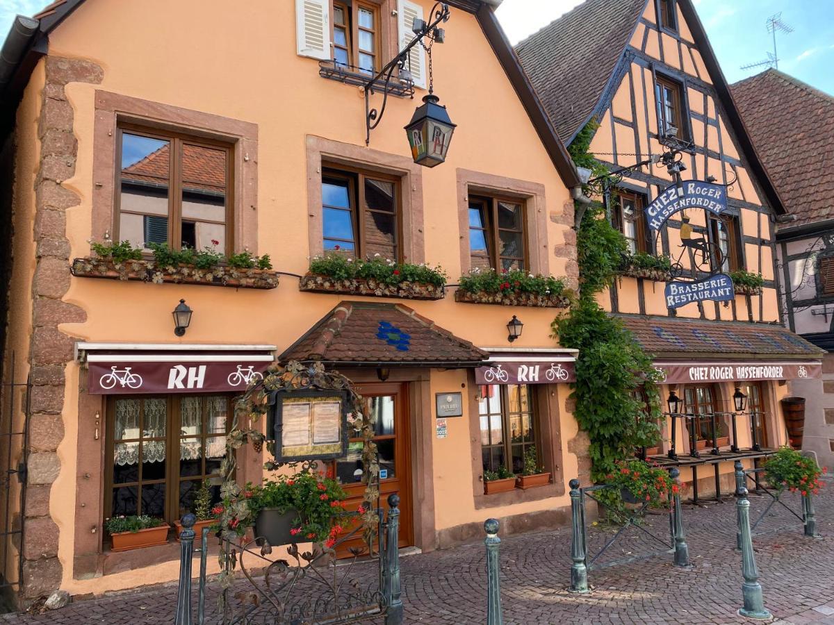 Appartement Le Keiler Kaysersberg-Vignoble Dış mekan fotoğraf